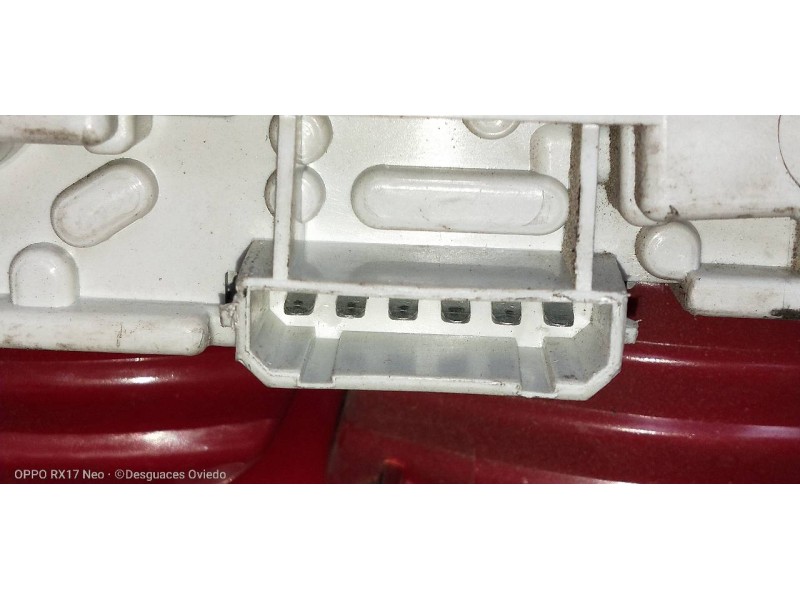 Recambio de piloto trasero derecho para skoda fabia (6y2/6y3) comfort referencia OEM IAM   