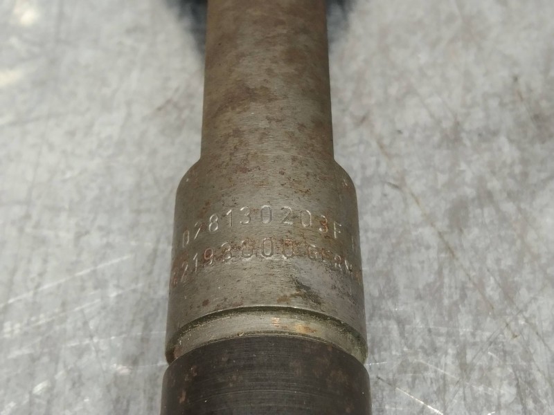 Recambio de inyector para seat ibiza (6l1) signo referencia OEM IAM 0432193600 028130203F BOSCH