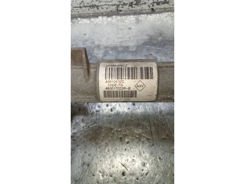 Recambio de cremallera direccion para renault megane iii coupe expression referencia OEM IAM 490017022RB A0012632C 