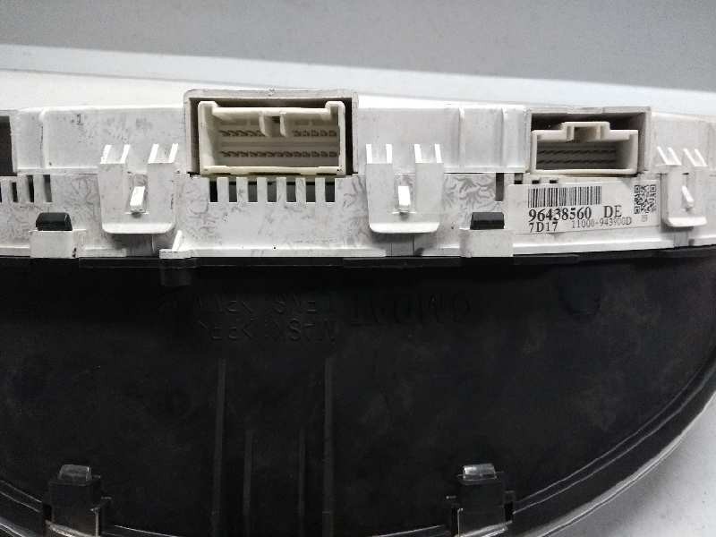 Recambio de cuadro instrumentos para chevrolet lacetti 2.0 diesel cat referencia OEM IAM 96438560 11000943900D 7D17 DE
