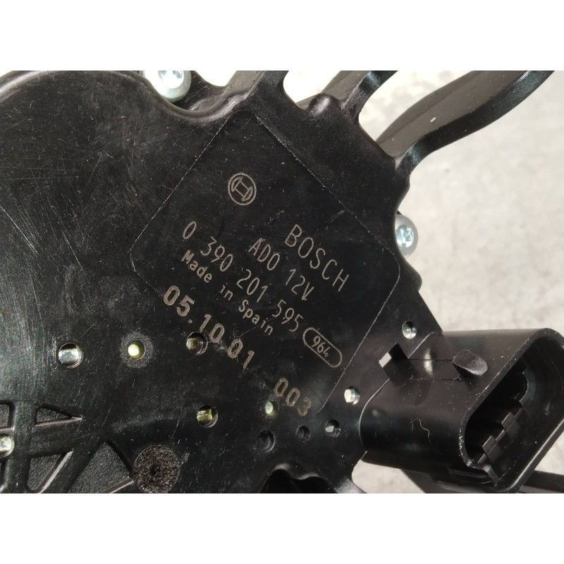 Recambio de motor limpia trasero para saab 9-3 sport hatch 1.9 tid linear referencia OEM IAM 0390201595  