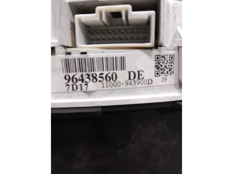 Recambio de cuadro instrumentos para chevrolet lacetti 2.0 diesel cat referencia OEM IAM 96438560 11000943900D 7D17 DE