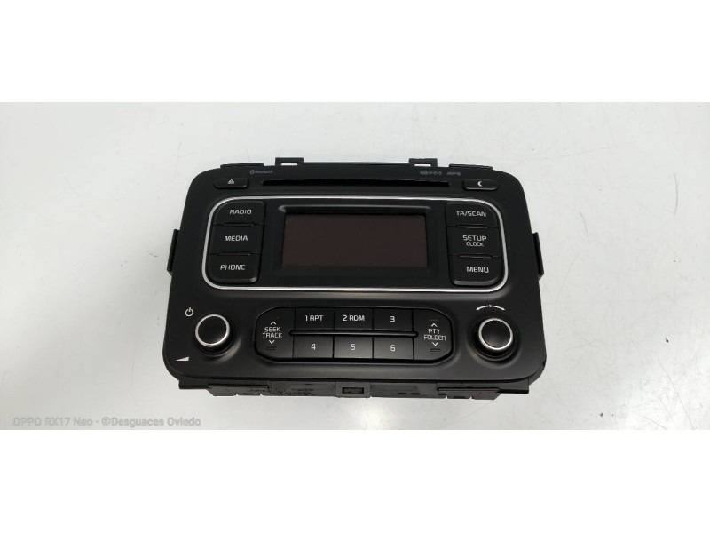 Recambio de sistema audio / radio cd para kia carens ( ) business referencia OEM IAM 96170A4610 AM110A4EE 