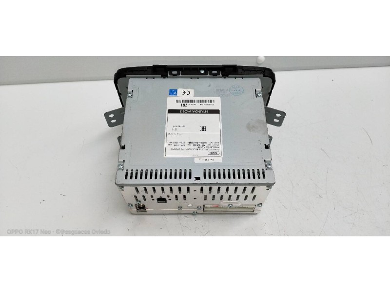 Recambio de sistema audio / radio cd para kia carens ( ) business referencia OEM IAM 96170A4610 AM110A4EE 