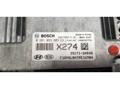 Recambio de centralita motor uce para kia carens ( ) business referencia OEM IAM 0281033603 391712A545  2