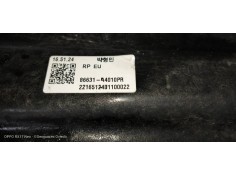 Recambio de refuerzo paragolpes trasero para kia carens ( ) business referencia OEM IAM 86631A4010   2