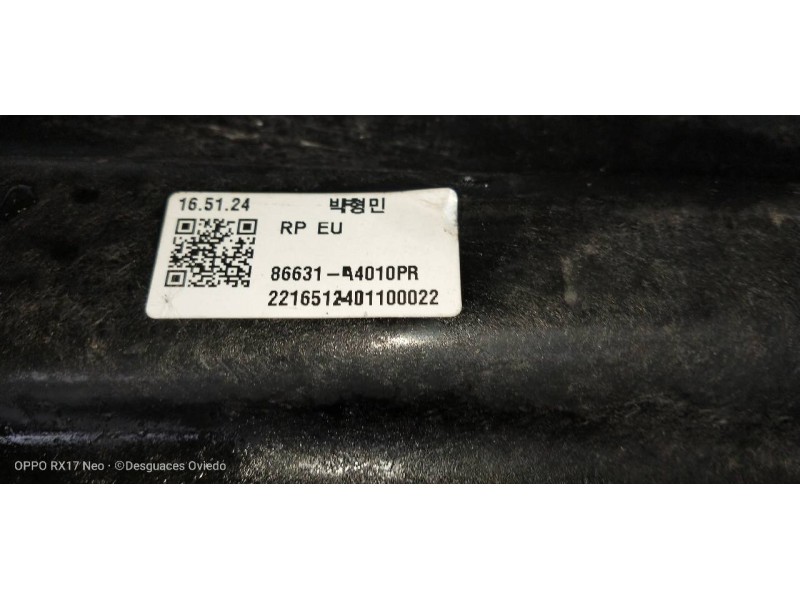 Recambio de refuerzo paragolpes trasero para kia carens ( ) business referencia OEM IAM 86631A4010  