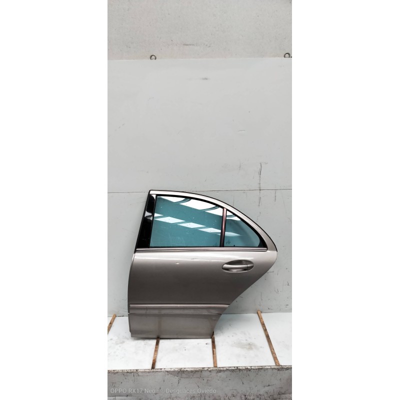 Recambio de puerta trasera izquierda para mercedes clase c (w203) berlina 220 cdi (la) (203.008) referencia OEM IAM   4P