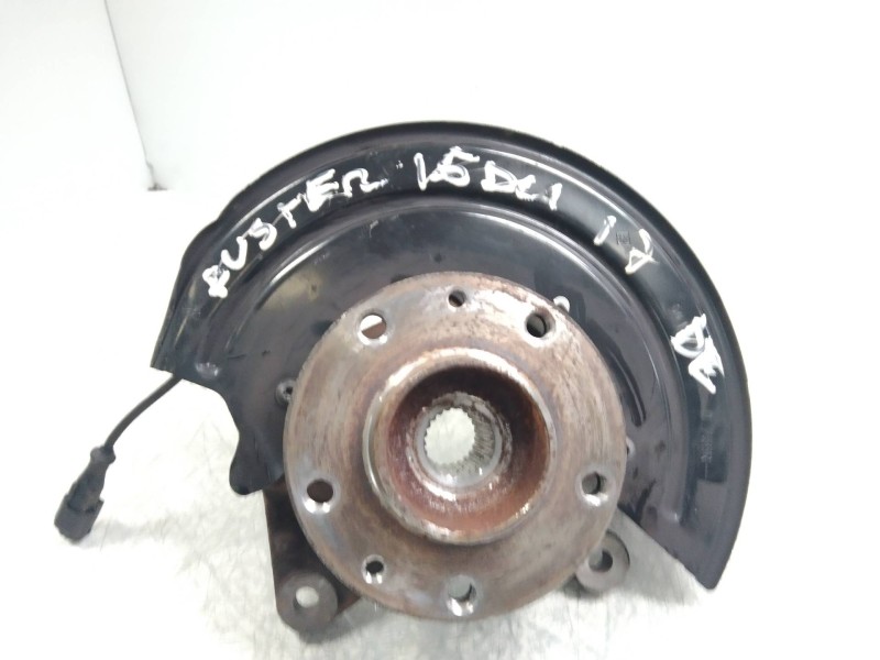 Recambio de mangueta delantera derecha para dacia duster ii 1.5 dci diesel fap cat referencia OEM IAM   