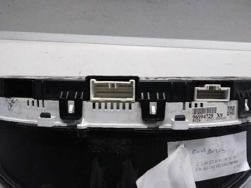 Recambio de cuadro instrumentos para chevrolet lacetti 2.0 diesel cat referencia OEM IAM 96994729 11001454400D 9I28 X9
