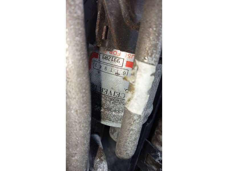 Recambio de condensador / radiador aire acondicionado para daewoo lanos cool referencia OEM IAM 96298863  
