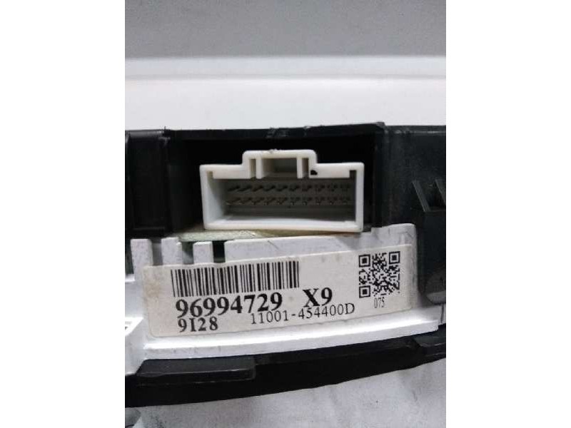 Recambio de cuadro instrumentos para chevrolet lacetti 2.0 diesel cat referencia OEM IAM 96994729 11001454400D 9I28 X9