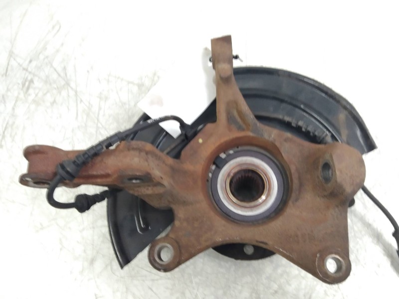 Recambio de mangueta delantera derecha para dacia duster ii 1.5 dci diesel fap cat referencia OEM IAM   