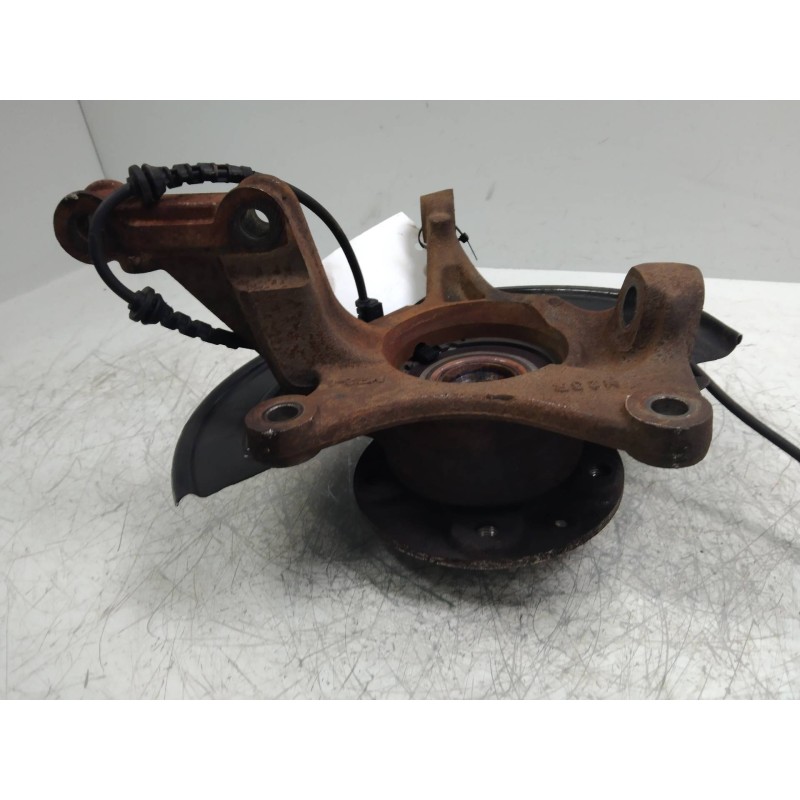 Recambio de mangueta delantera derecha para dacia duster ii 1.5 dci diesel fap cat referencia OEM IAM   