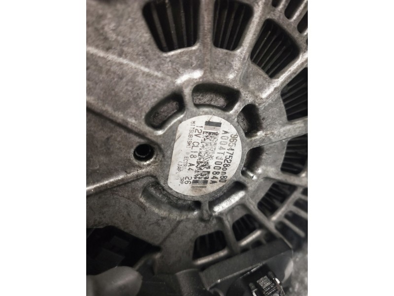 Recambio de alternador para peugeot 407 st confort referencia OEM IAM 9655475280  
