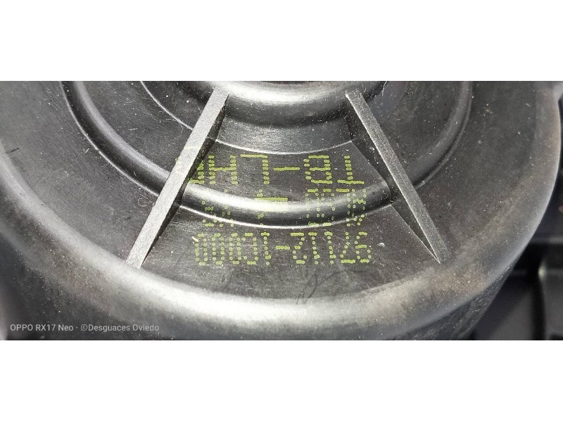 Recambio de motor calefaccion para hyundai getz (tb) 1.1 básico referencia OEM IAM 971121C000  