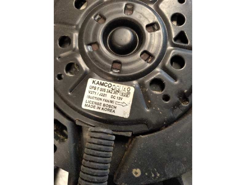 Recambio de electroventilador para chevrolet nubira wagon 2.0 diesel cat referencia OEM IAM 5489186 F002302002 F00238F019