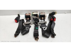 Recambio de juego cinturones trasero para hyundai getz (tb) 1.1 básico referencia OEM IAM   