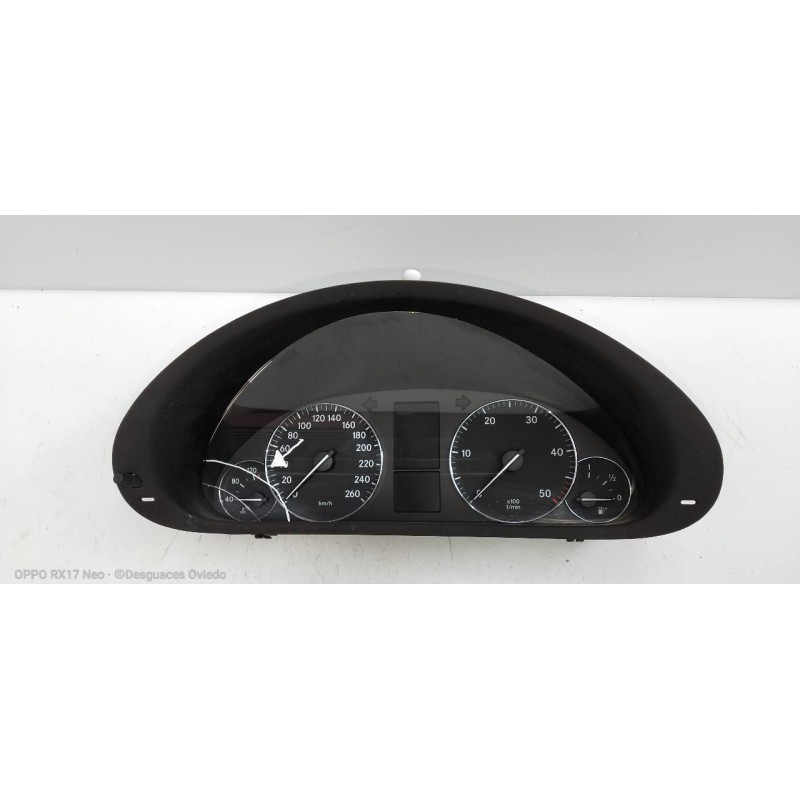 Recambio de cuadro instrumentos para mercedes clase c (w203) berlina 220 cdi (la) (203.008) referencia OEM IAM A2035401148 11008