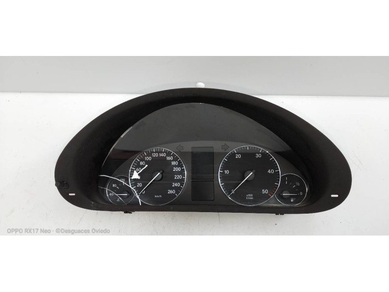 Recambio de cuadro instrumentos para mercedes clase c (w203) berlina 220 cdi (la) (203.008) referencia OEM IAM A2035401148 11008