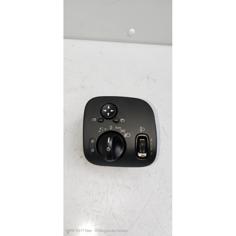 Recambio de mando luces para mercedes clase c (w203) berlina 220 cdi (la) (203.008) referencia OEM IAM A2035450604 04058519 