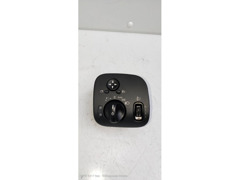 Recambio de mando luces para mercedes clase c (w203) berlina 220 cdi (la) (203.008) referencia OEM IAM A2035450604 04058519 