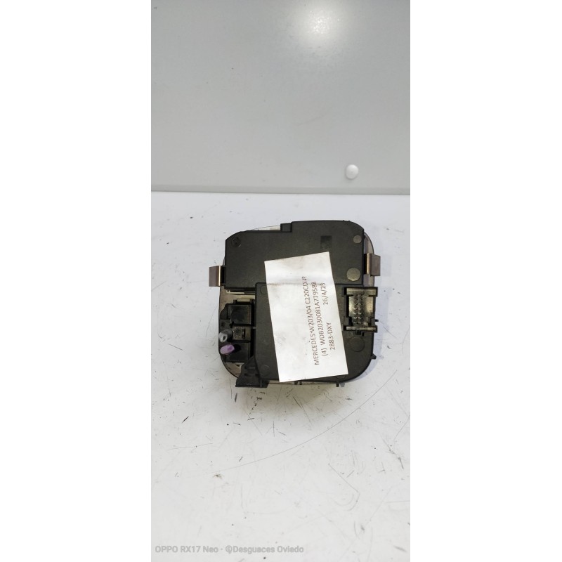 Recambio de mando luces para mercedes clase c (w203) berlina 220 cdi (la) (203.008) referencia OEM IAM A2035450604 04058519 