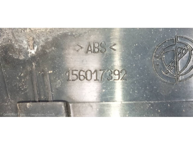 Recambio de rejilla delantera para alfa romeo 156 (116) 1.6 16v cat referencia OEM IAM 156017392  IZQUIERDA