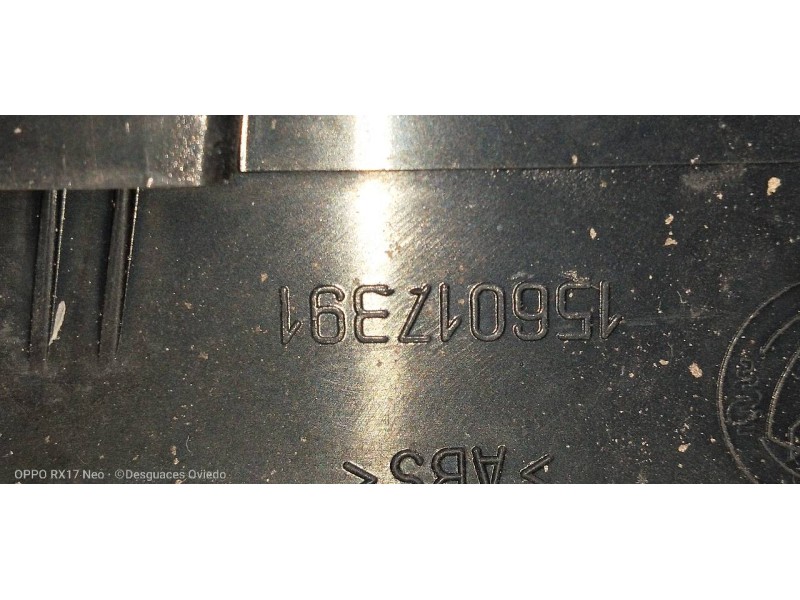 Recambio de rejilla delantera para alfa romeo 156 (116) 1.6 16v cat referencia OEM IAM 156017391  DERECHA