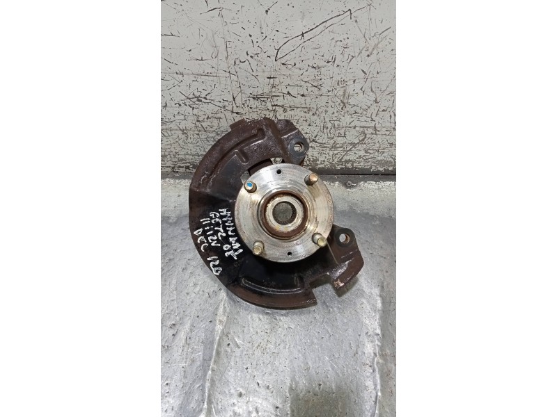 Recambio de mangueta delantera derecha para hyundai getz (tb) 1.1 básico referencia OEM IAM   