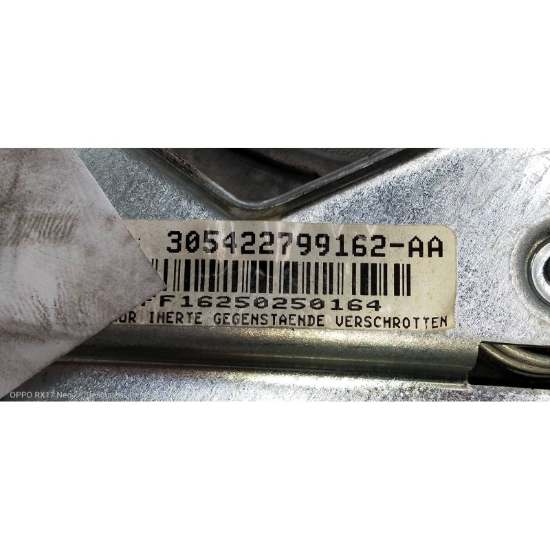 Recambio de airbag delantero izquierdo para mercedes clase c (w203) berlina 220 cdi (la) (203.008) referencia OEM IAM 3054227991