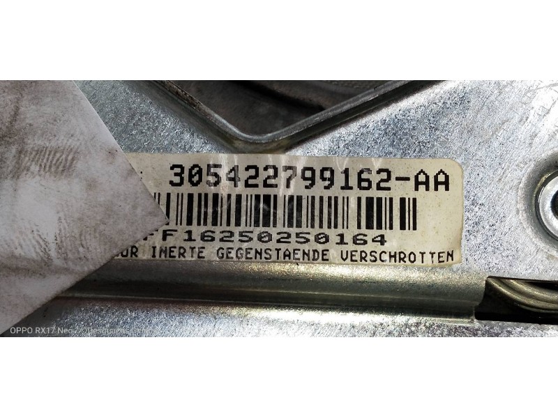 Recambio de airbag delantero izquierdo para mercedes clase c (w203) berlina 220 cdi (la) (203.008) referencia OEM IAM 3054227991