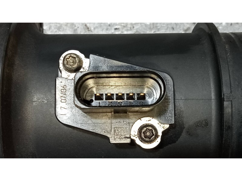 Recambio de caudalimetro para audi q7 (4l) 3.0 tdi referencia OEM IAM 059906461K AFH7046 