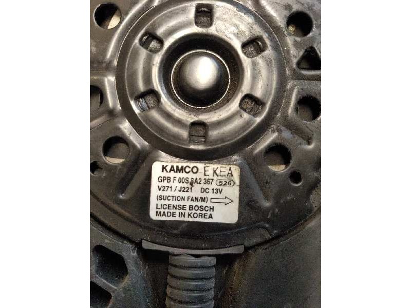 Recambio de electroventilador para chevrolet lacetti 2.0 diesel cat referencia OEM IAM F00S8A2367  