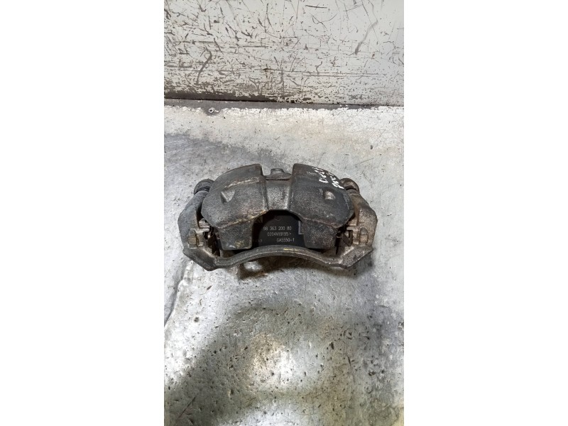 Recambio de pinza freno delantera derecha para opel mokka referencia OEM IAM 9836308680  