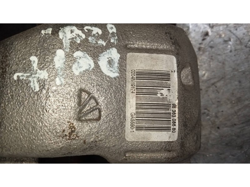 Recambio de pinza freno delantera izquierda para opel mokka referencia OEM IAM 9836308680  