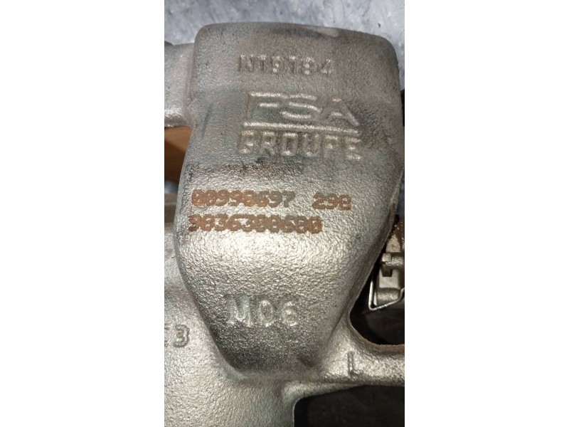 Recambio de pinza freno delantera izquierda para opel mokka referencia OEM IAM 9836308680  