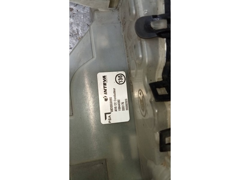 Recambio de motor cierre centralizado delantero izquierdo para opel mokka referencia OEM IAM 305596 9830559680 