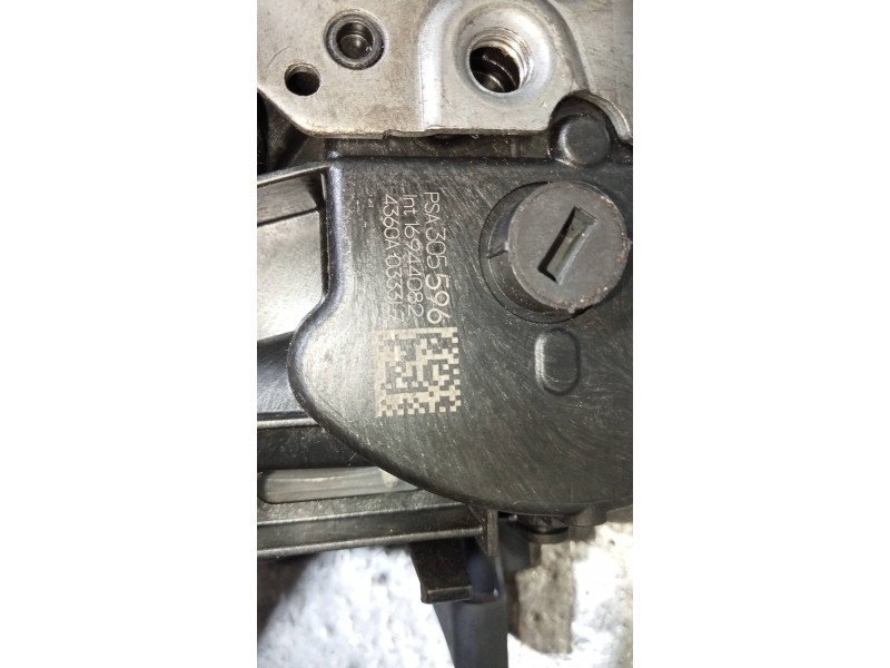 Recambio de motor cierre centralizado delantero izquierdo para opel mokka referencia OEM IAM 305596 9830559680 