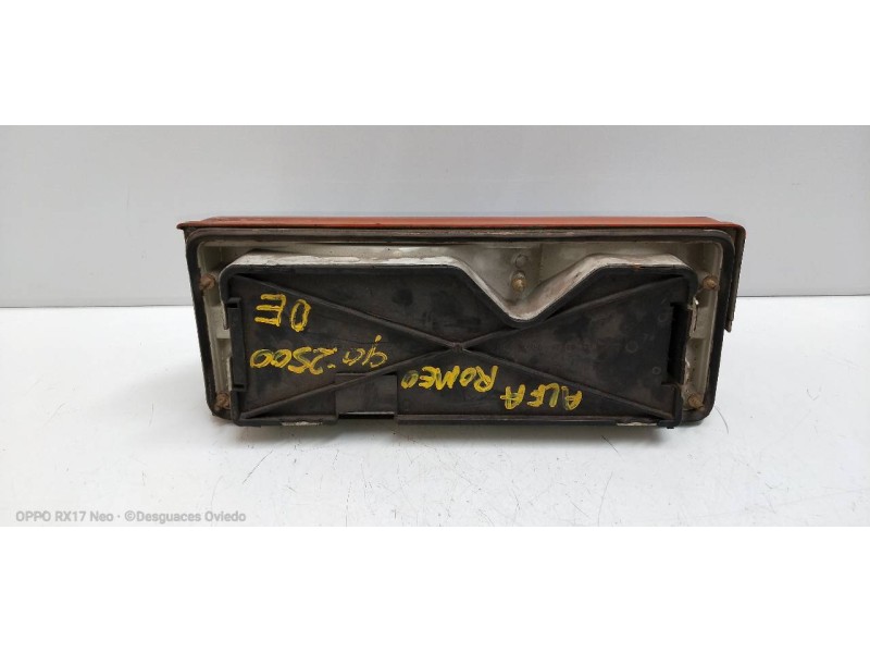 Recambio de piloto trasero derecho para alfa romeo 90 2.5 referencia OEM IAM   