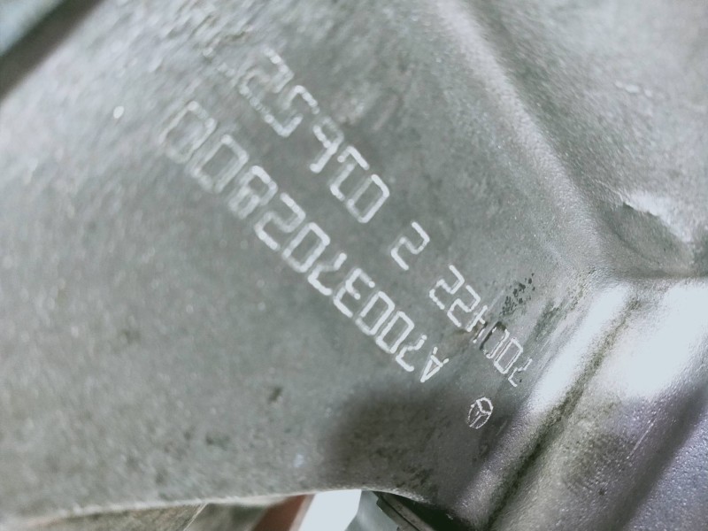 Recambio de caja cambios para mercedes clase a berlina (bm 177) a 180 d (177.103) referencia OEM IAM A71003702800 7004222 016527