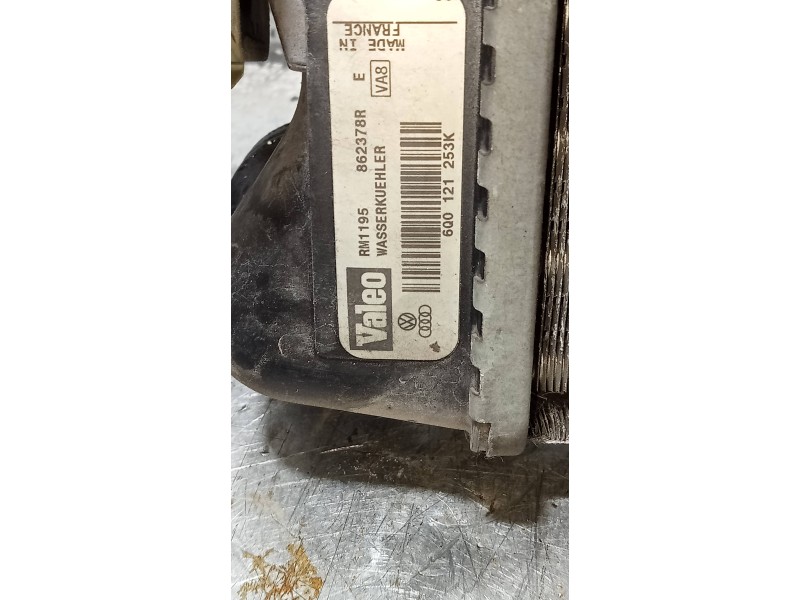 Recambio de radiador agua para seat ibiza (6l1) fresh referencia OEM IAM 862378R 6Q0121253K 