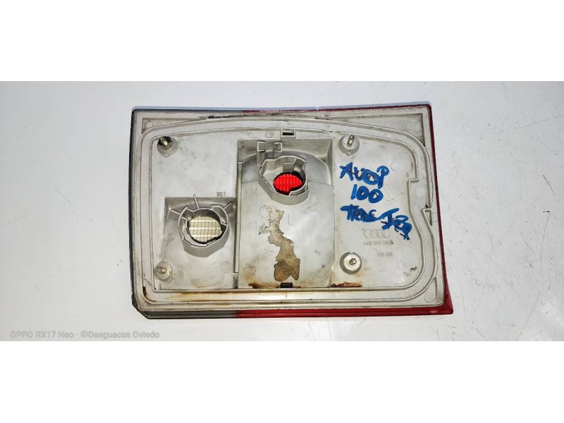 Recambio de piloto trasero izquierdo interior para audi 100 berlina (c4) básico referencia OEM IAM 4A0945093A  