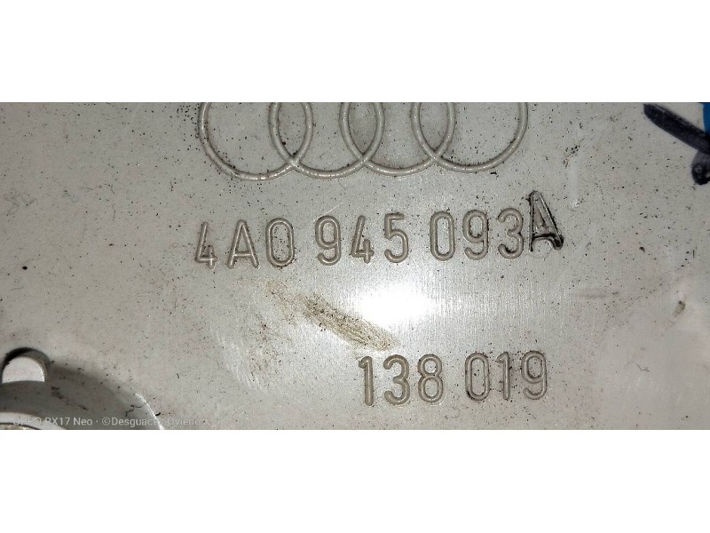 Recambio de piloto trasero izquierdo interior para audi 100 berlina (c4) básico referencia OEM IAM 4A0945093A  