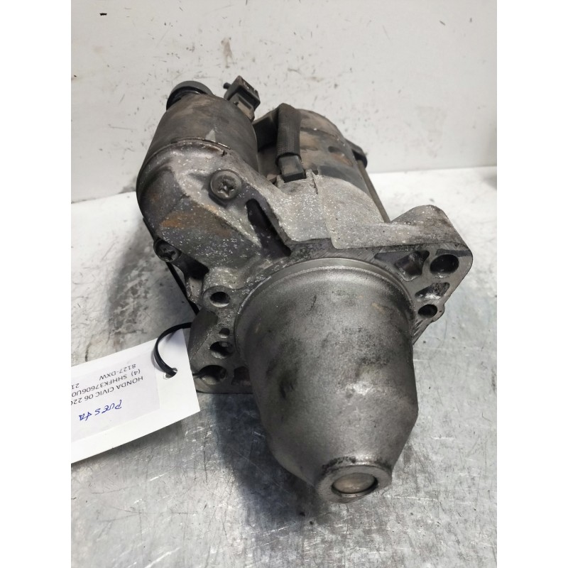 Recambio de motor arranque para honda civic berlina 5 (fk) 2.2 i-ctdi comfort referencia OEM IAM M002T85871  
