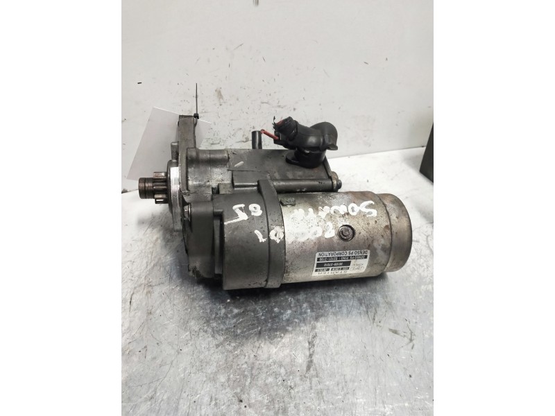Recambio de motor arranque para hyundai sonata (nf) 2.0 crdi style referencia OEM IAM 3610027010  