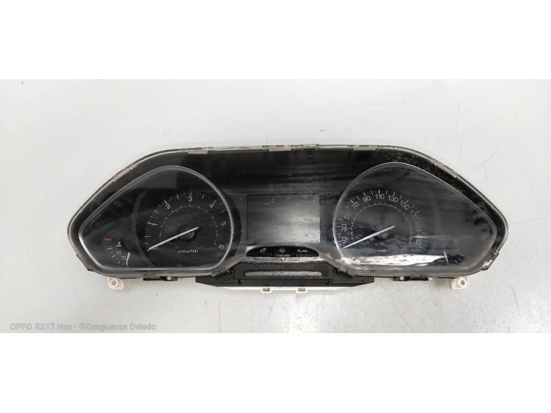 Recambio de cuadro instrumentos para peugeot 208 allure referencia OEM IAM 9805975780 905969180 