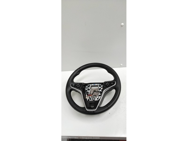 Recambio de volante para opel insignia berlina excellence referencia OEM IAM   
