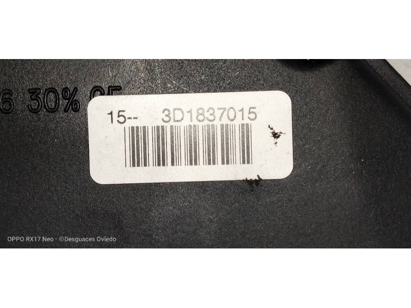 Recambio de motor cierre centralizado delantero izquierdo para volkswagen touran (1t1) 1.9 tdi referencia OEM IAM 3D1837015  