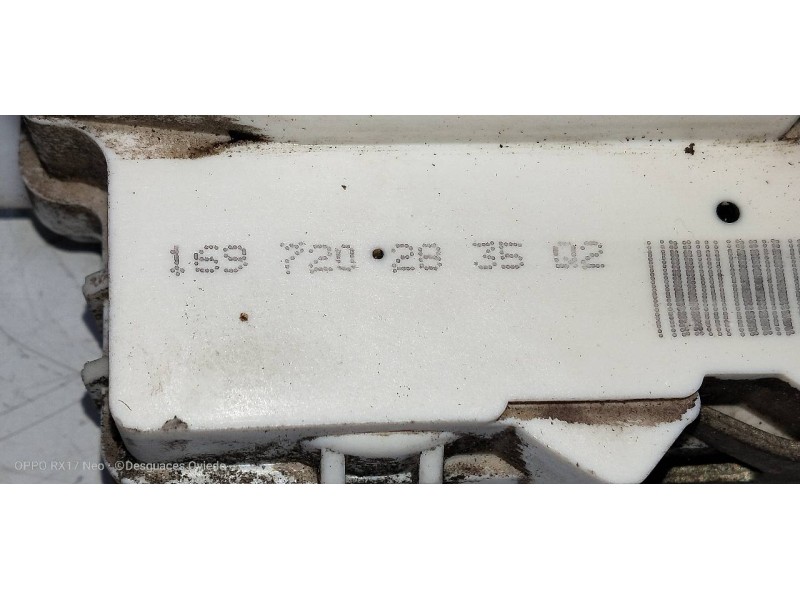 Recambio de motor cierre centralizado delantero derecho para mercedes clase a (w169) a 180 cdi (169.307) referencia OEM IAM 1697